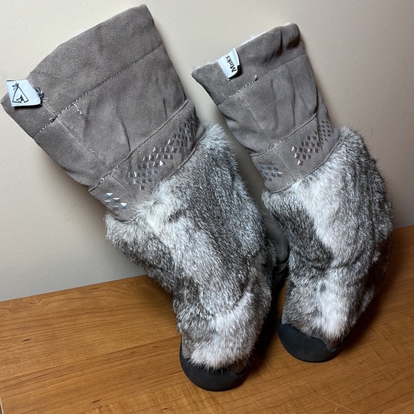 Muk Lucks winter boots size 10 - Picture 4 of 13